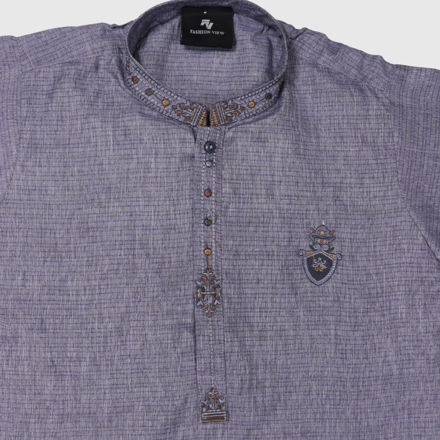 Purple Shalwar Kameez – Kids