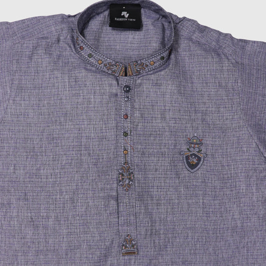 Purple Shalwar Kameez – Kids