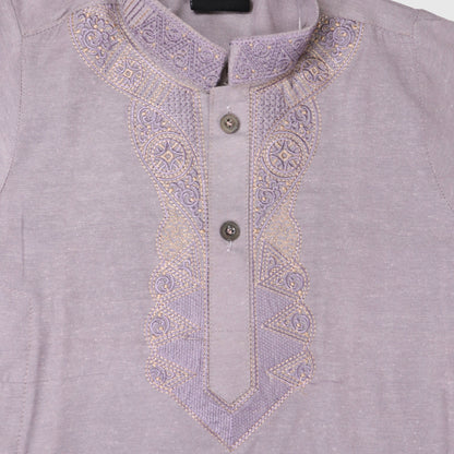 Purple Shalwar Kameez – Kids