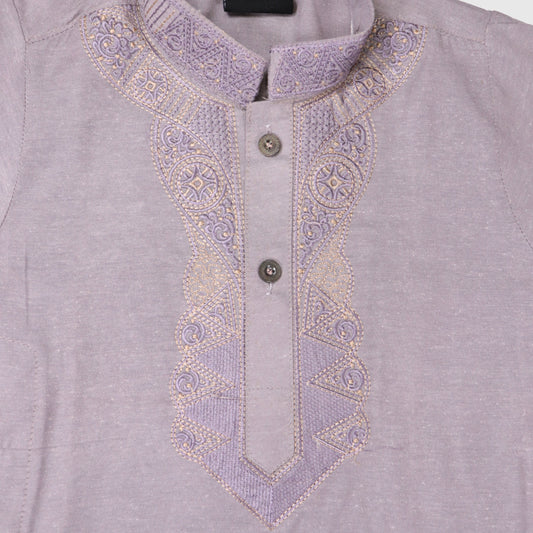 Purple Shalwar Kameez – Kids