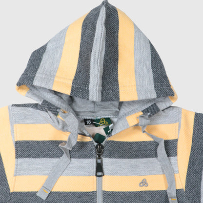 Full-Zip Hooded Sweatshirt – Boys