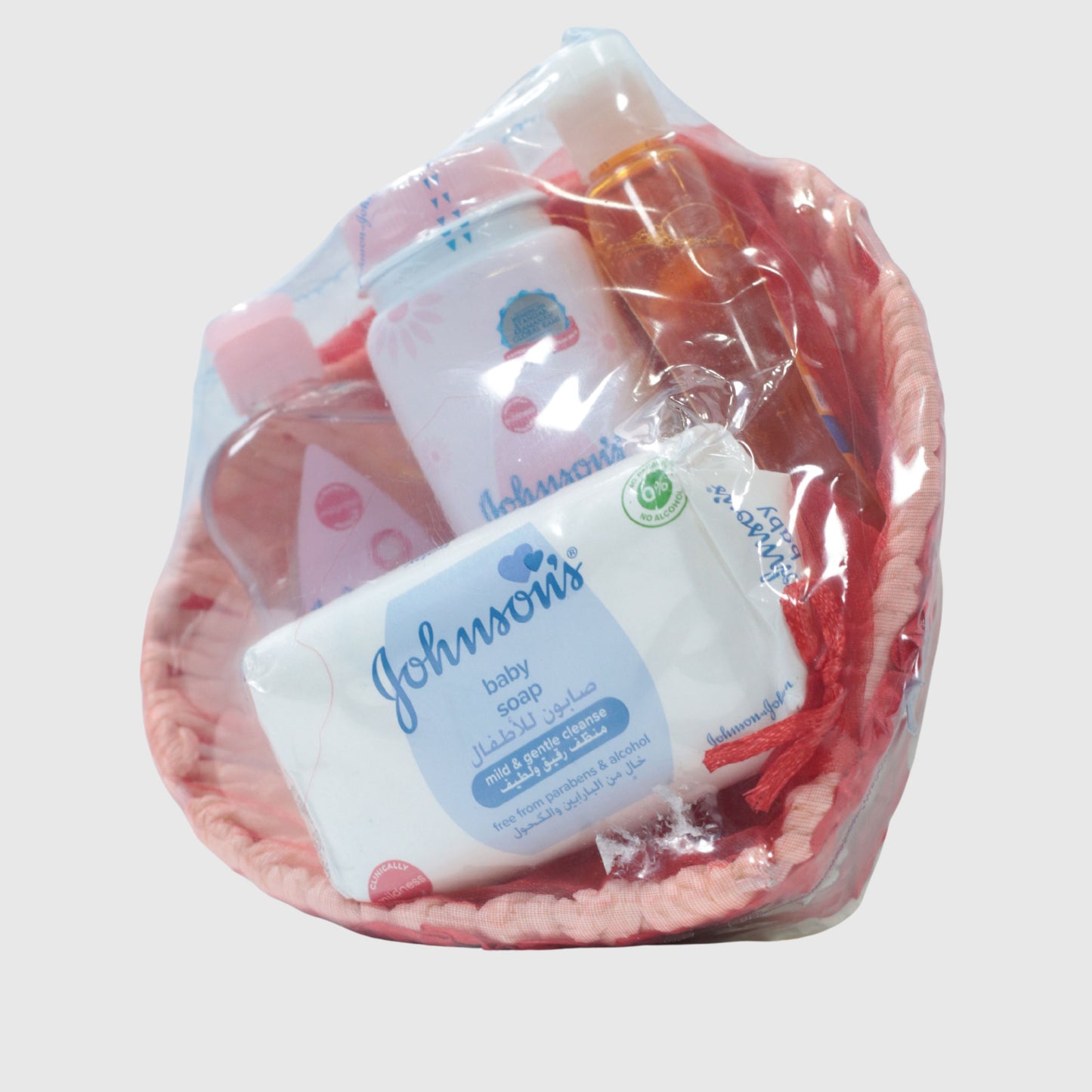 Johnson’s Baby Care Gift Pack – Mini Set