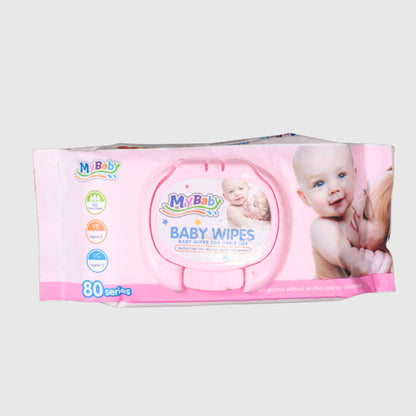 My Babe Baby Wipes – 80 Wipes