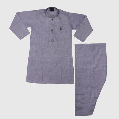 Purple Shalwar Kameez – Kids