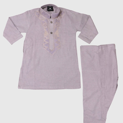 Purple Shalwar Kameez – Kids