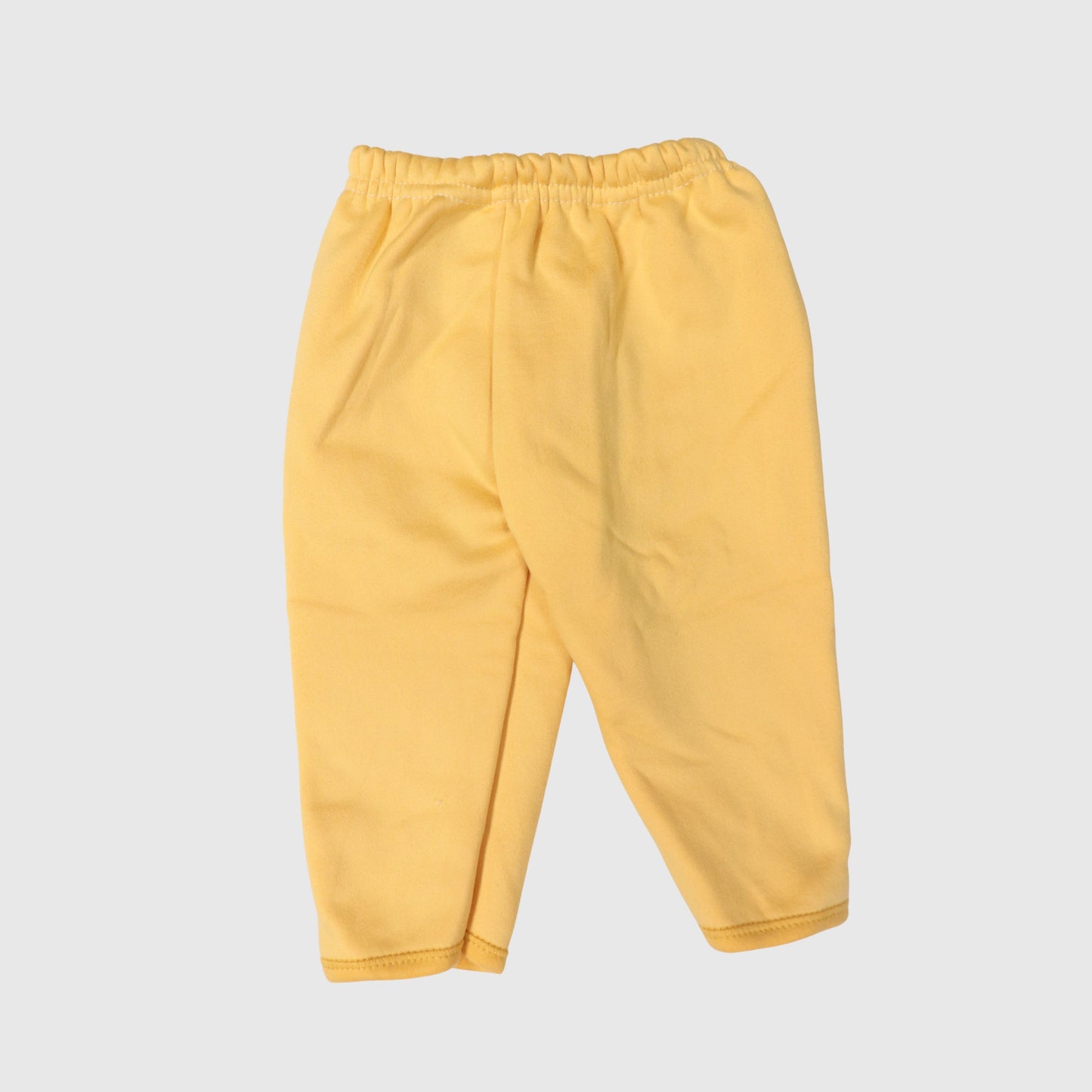 5-Piece Baby Cotton Suit Set – Yellow Striped Design