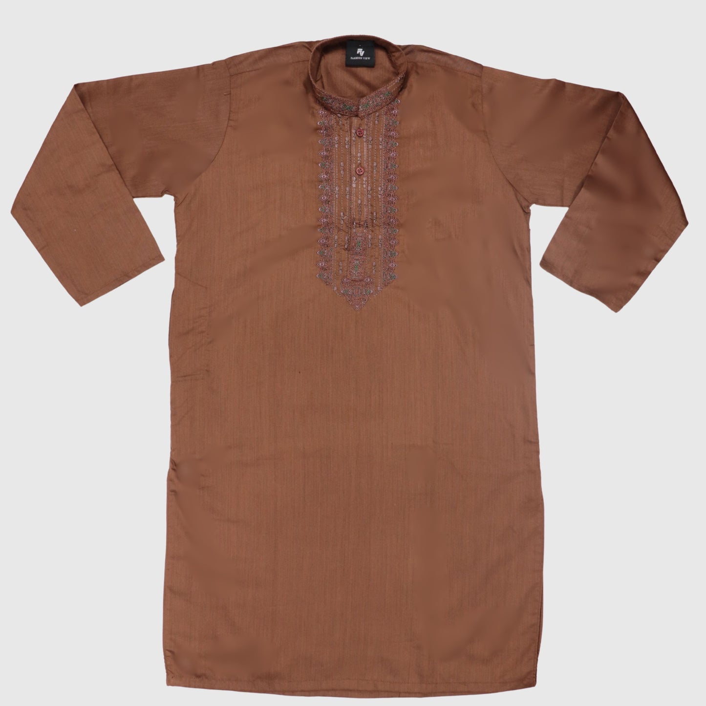 Brown Kurta Shalwar – Kids