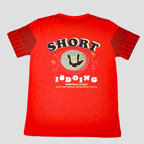 Soft & Stylish T-Shirts for Kids Everyday Use