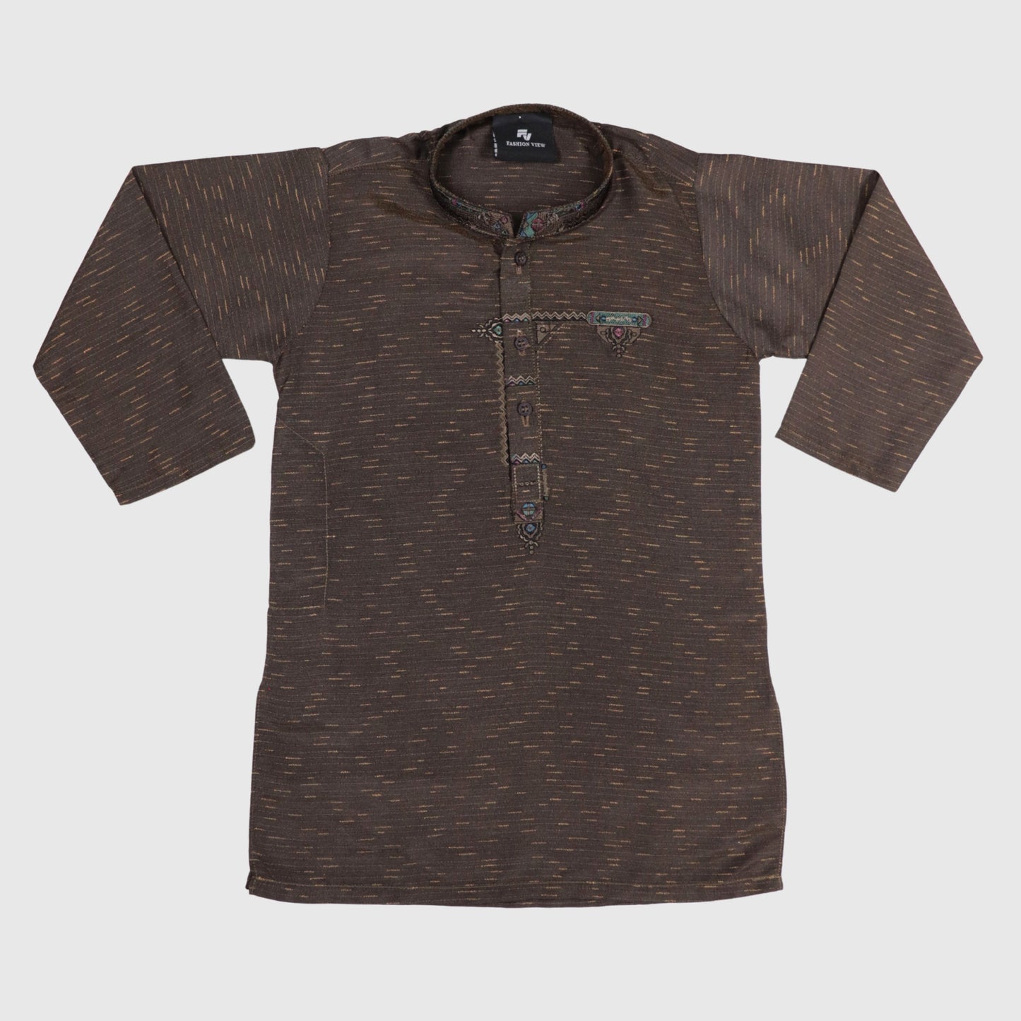 Brown Shalwar Kameez – Kids