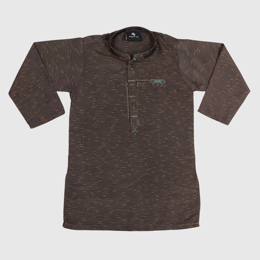 Brown Shalwar Kameez – Kids