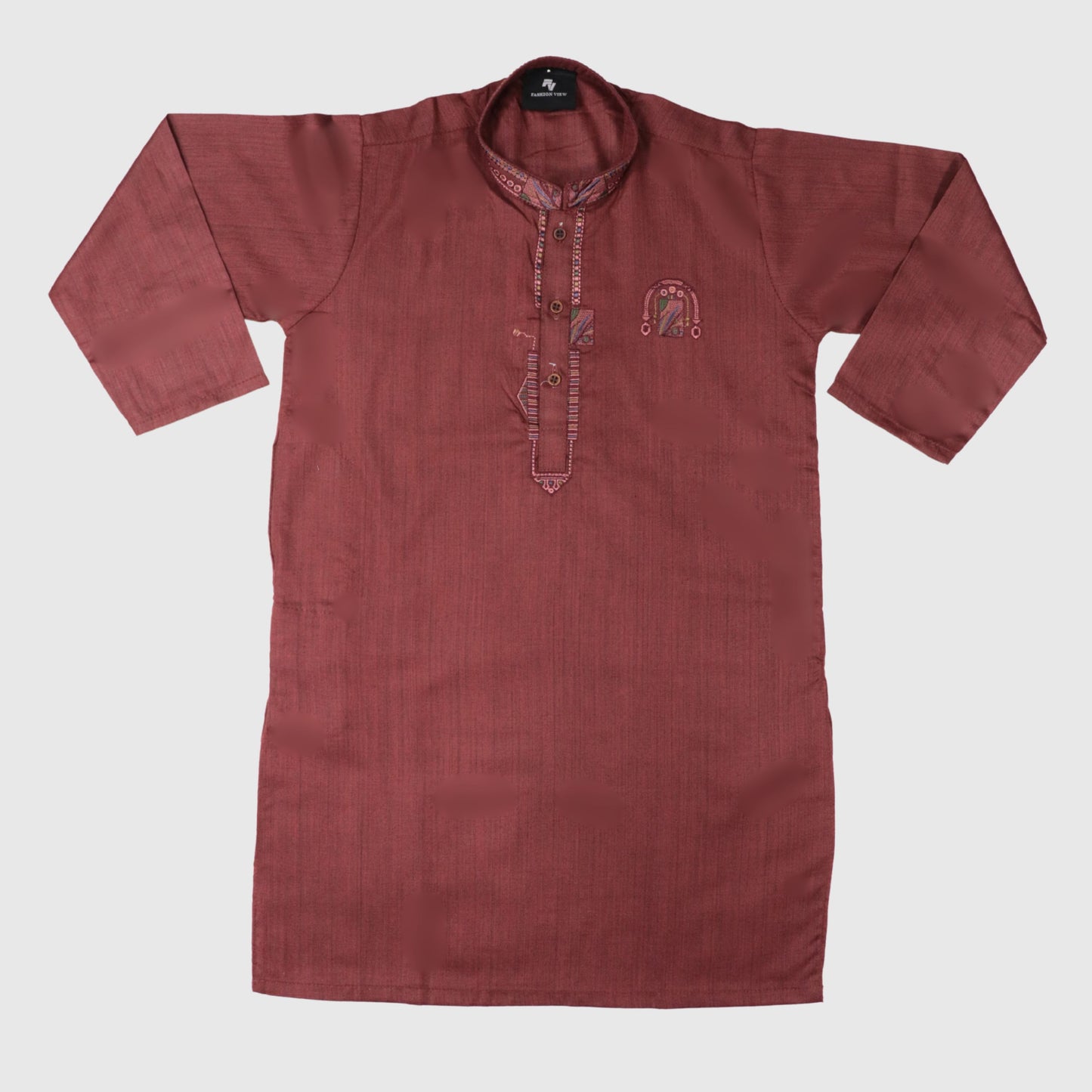 Red Shalwar Kameez – Kids