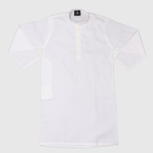 White Kurta Pajama – Kids