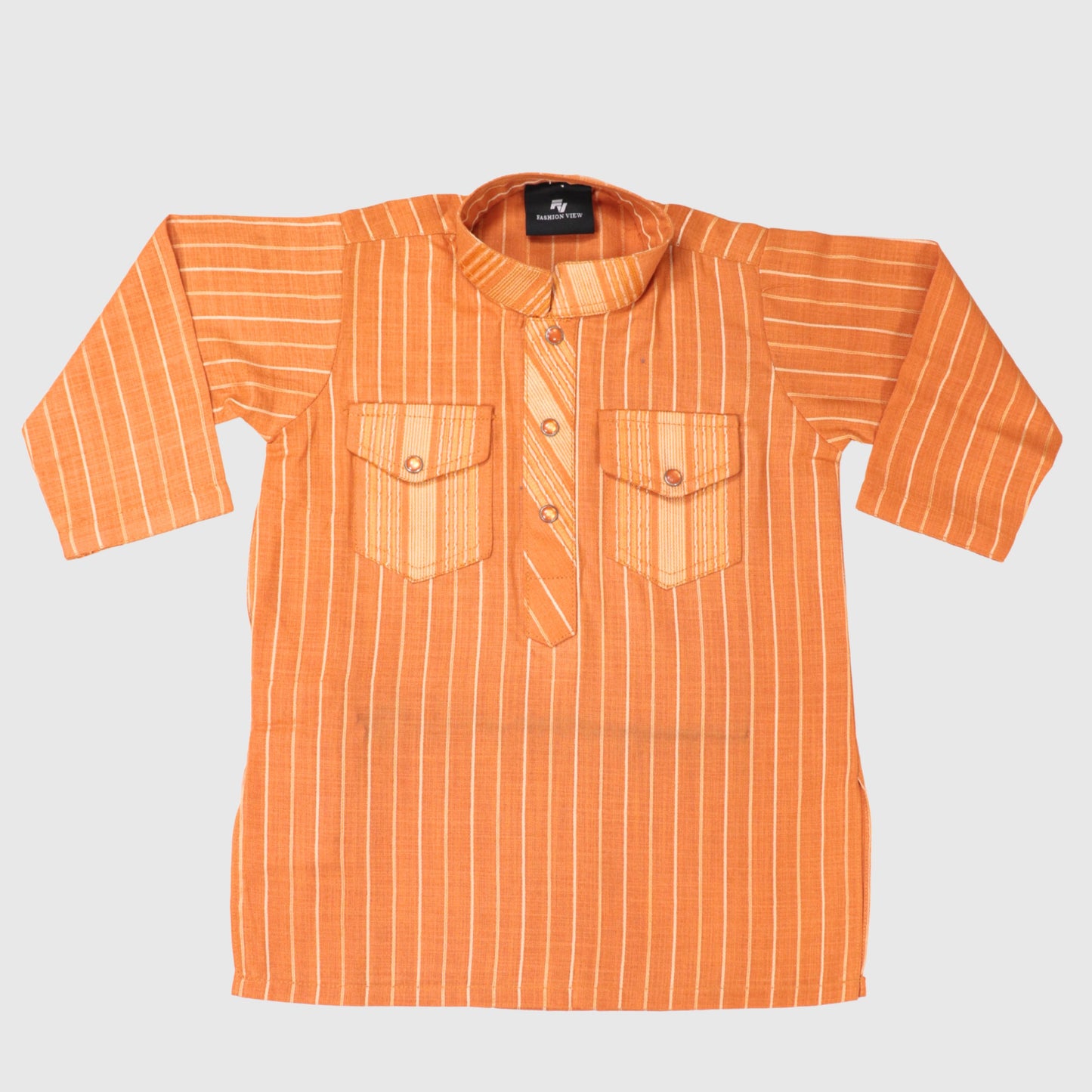 Orange Shalwar Kameez – Kids