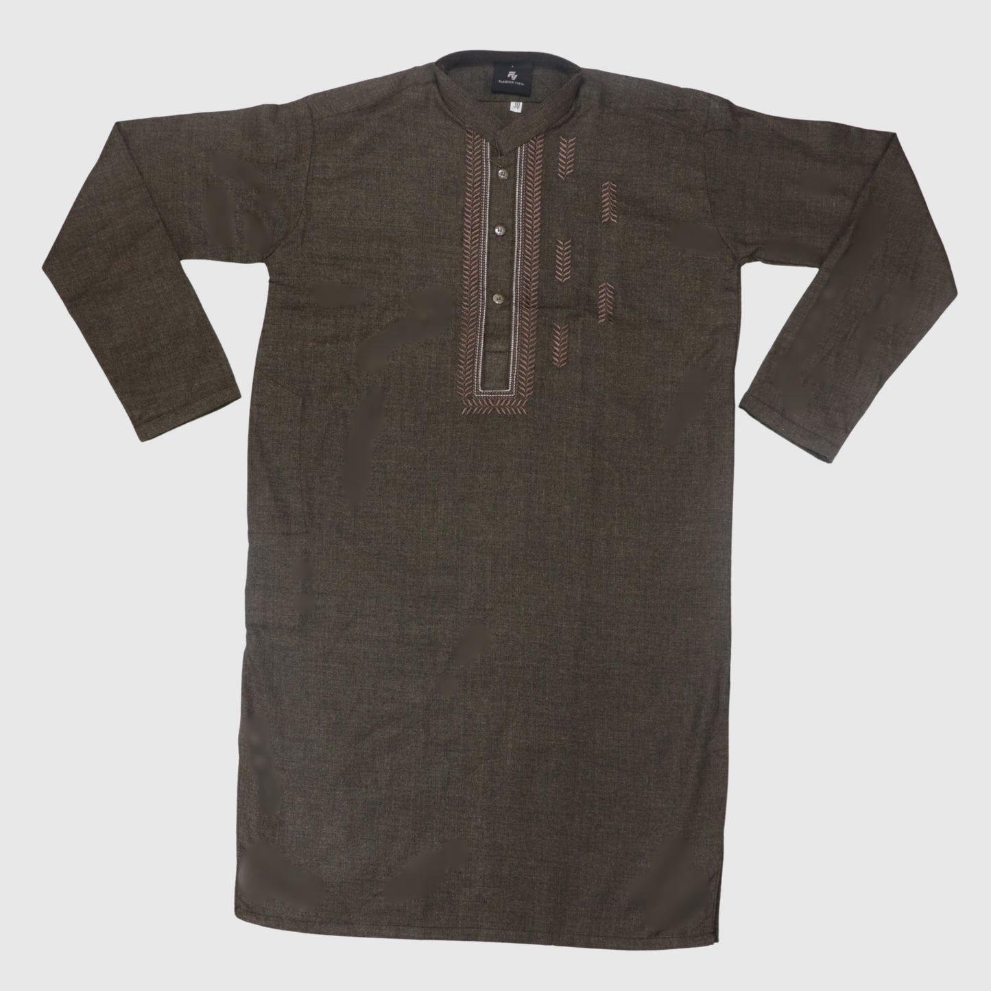 Brown Kurta Shalwar – Kids
