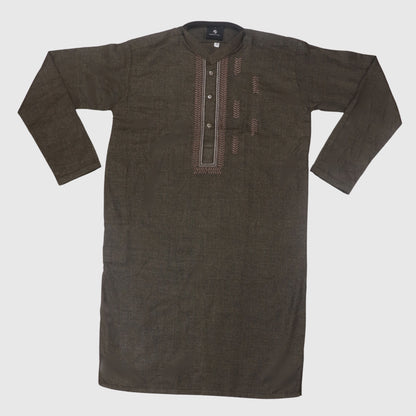 Brown Kurta Shalwar – Kids