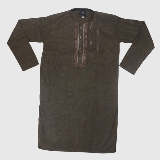 Brown Kurta Shalwar – Kids