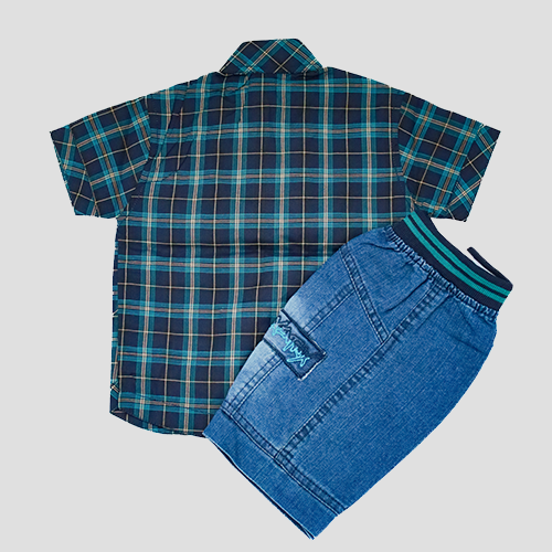 Trendy Boys 2-Piece Cotton Outfit