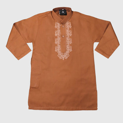 Tawny Shalwar Kameez – Kids