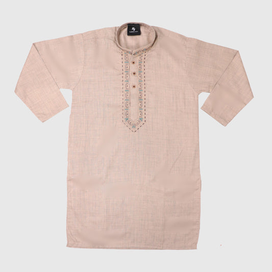 Cream Shalwar Kameez – Kids