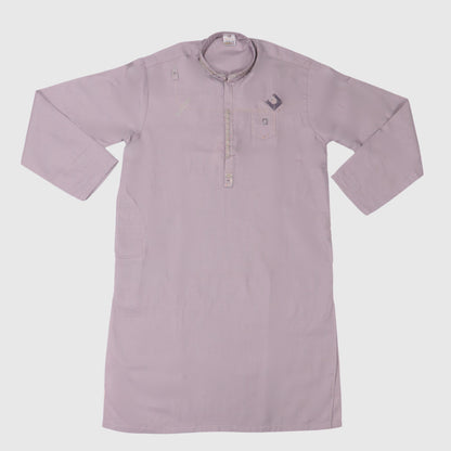Purple Kurta Pajama – Kids