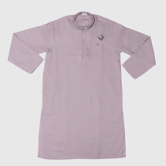 Purple Kurta Pajama – Kids