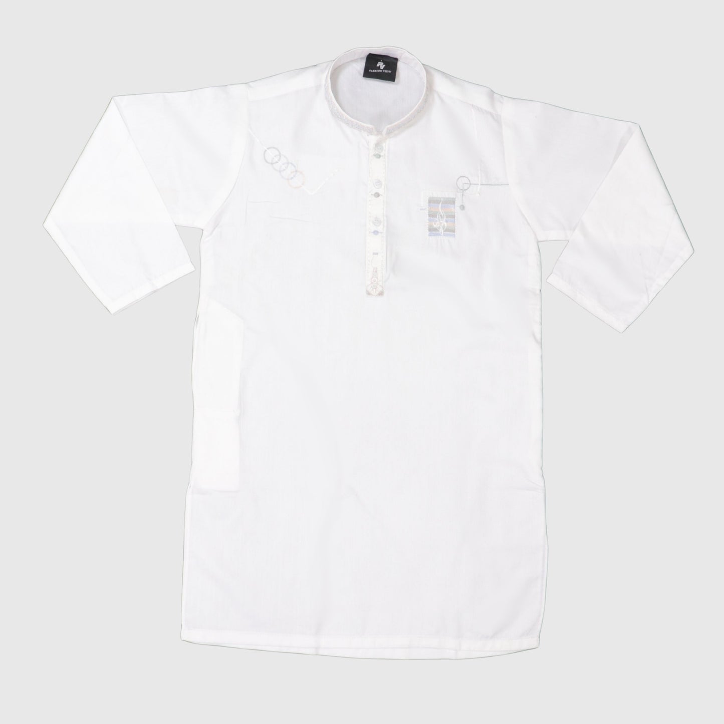 White Shalwar Kameez – Kids