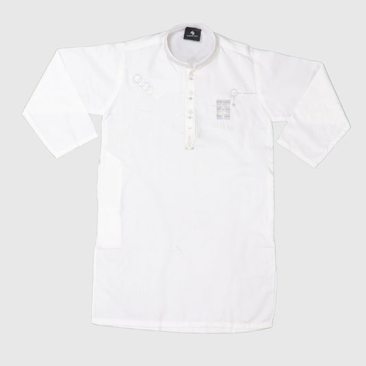 White Shalwar Kameez – Kids