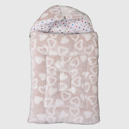 Baby Sleeping Bag – Light Cream