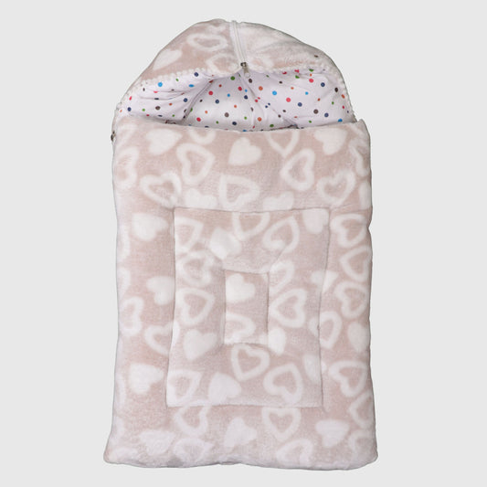 Baby Sleeping Bag – Light Cream