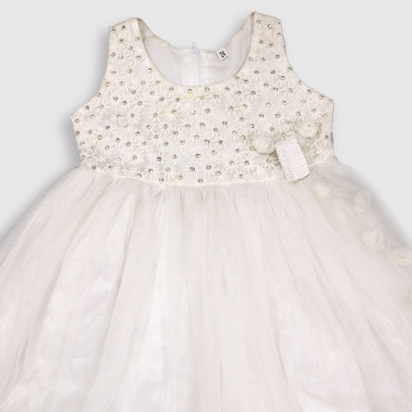 The White Blossom Fairy Dress