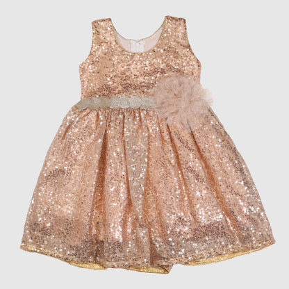 Shimmer & Shine Sleeveless Frock