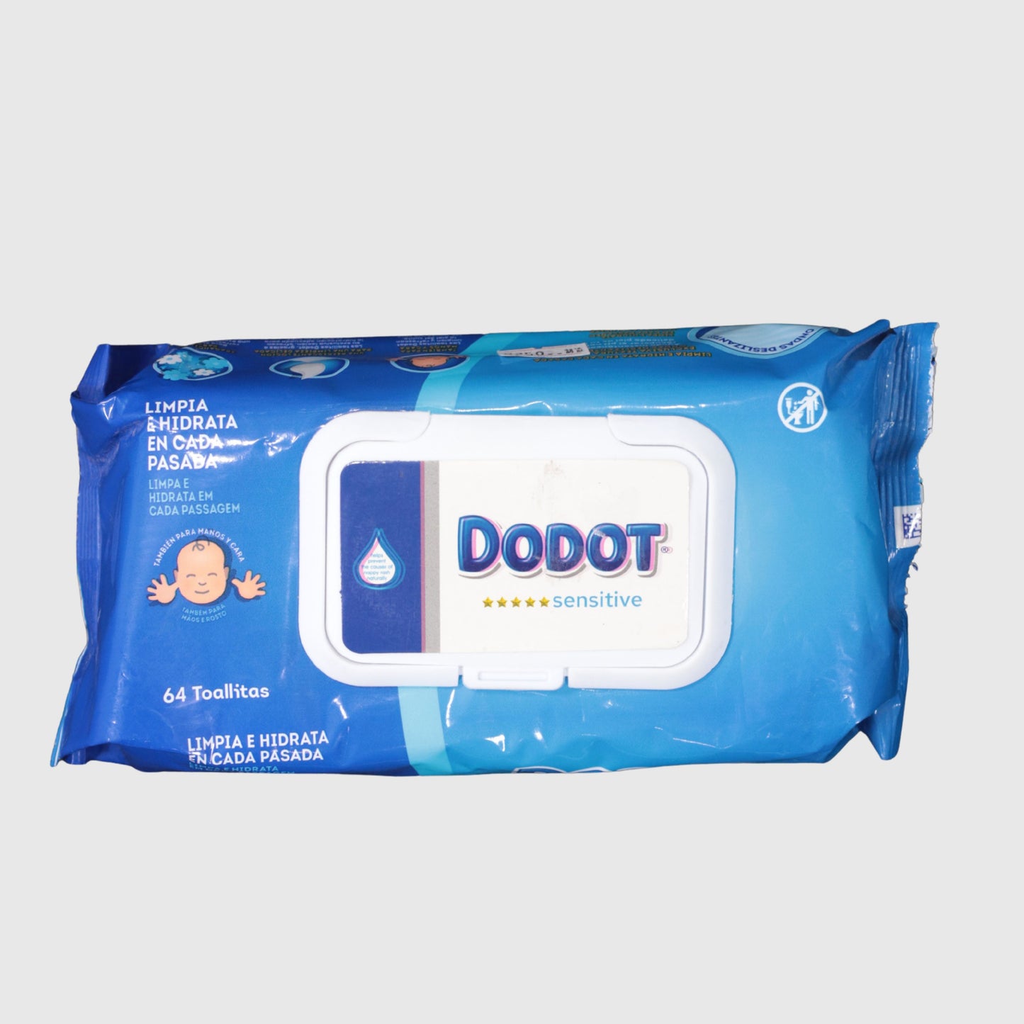Dodot Baby Wipes – 64 Wipes