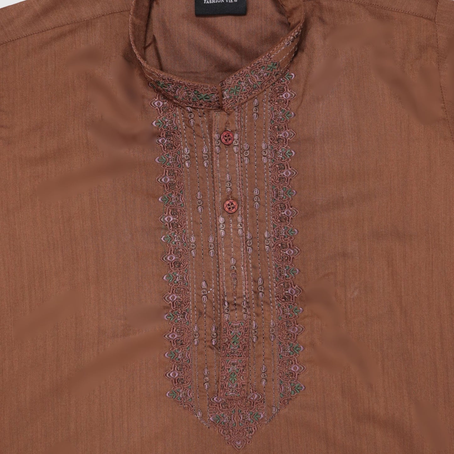 Brown Kurta Shalwar – Kids