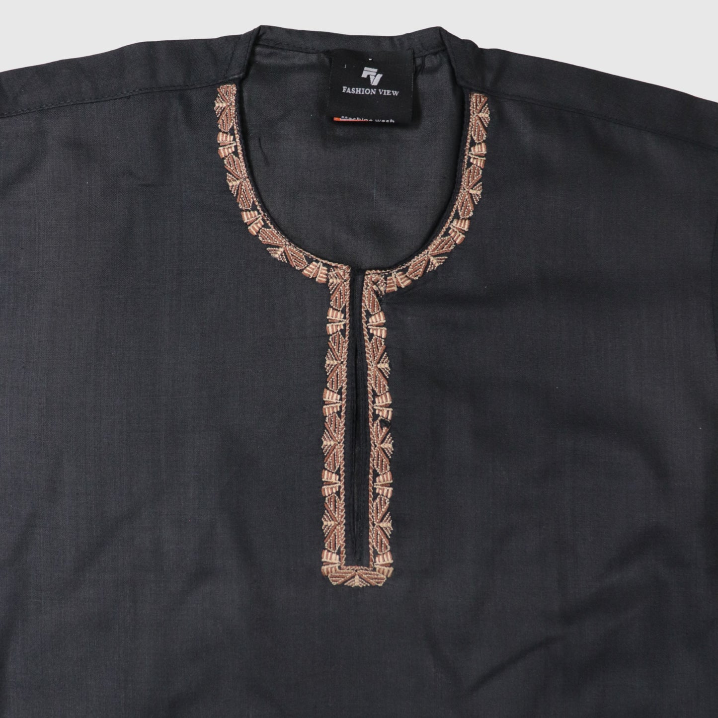 Black Shalwar Kameez – Kids