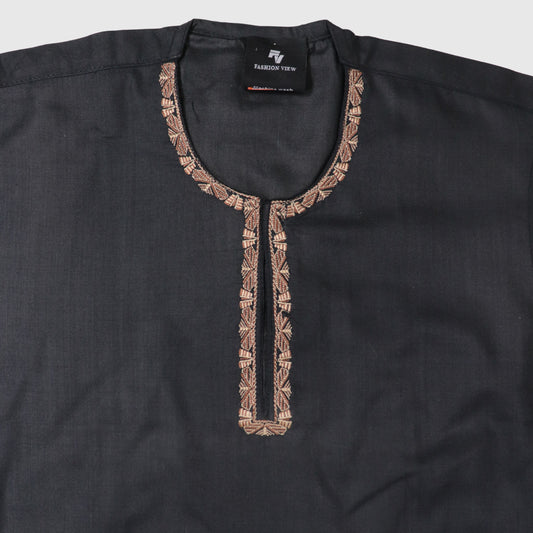 Black Shalwar Kameez – Kids