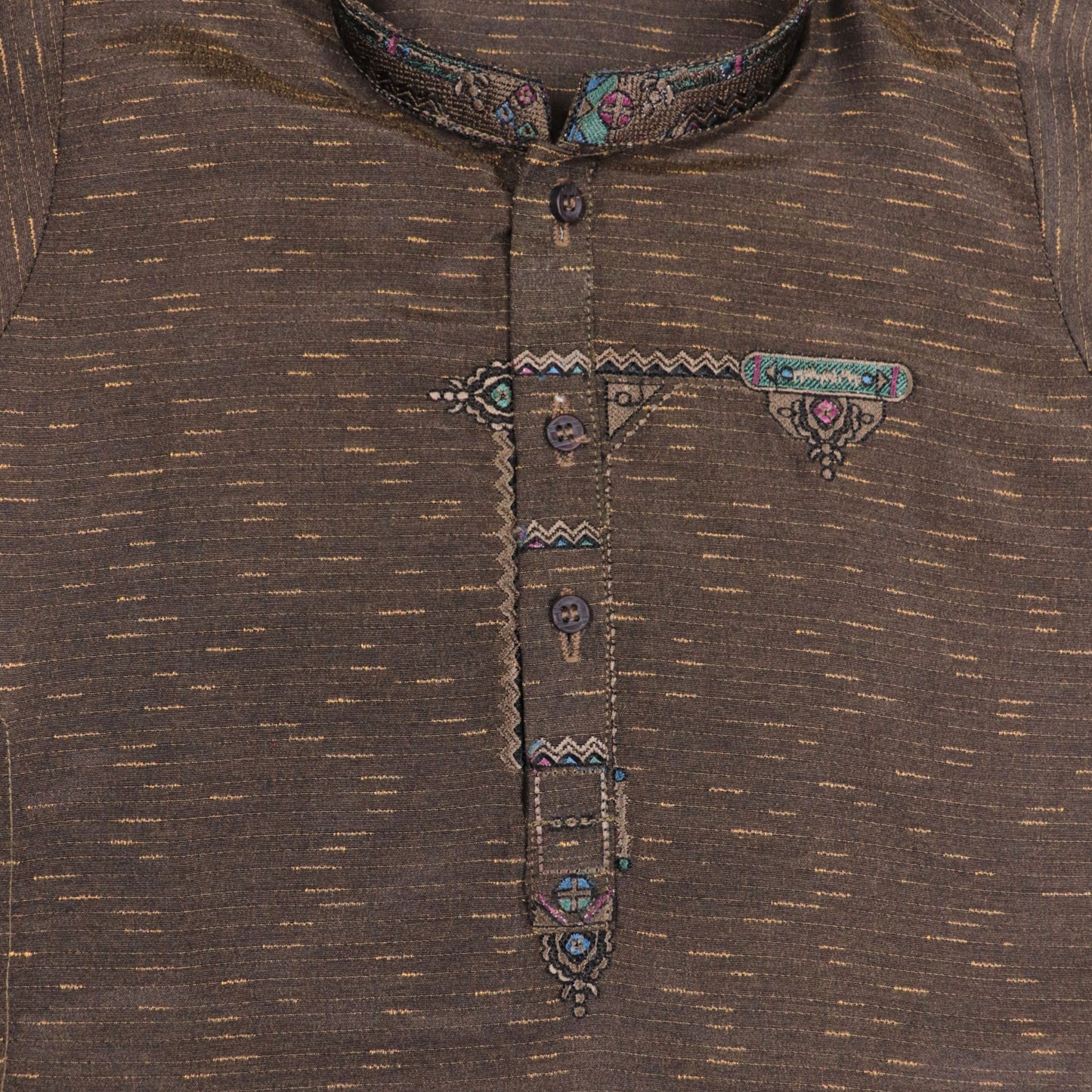 Brown Shalwar Kameez – Kids