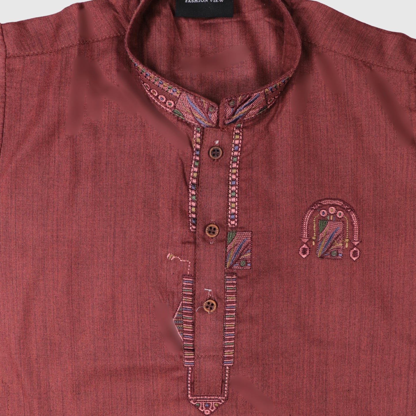 Red Shalwar Kameez – Kids