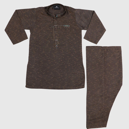 Brown Shalwar Kameez – Kids