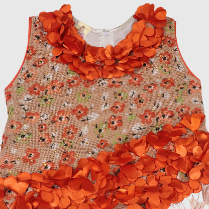 The Orange Blossom Tulle Dress