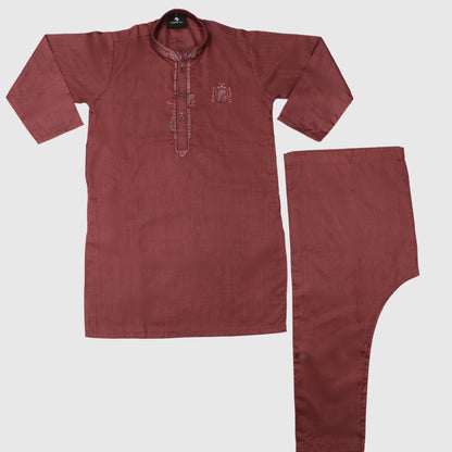 Red Shalwar Kameez – Kids