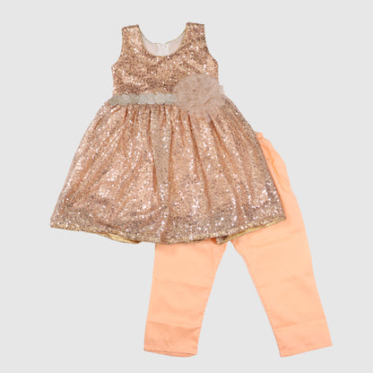 Shimmer & Shine Sleeveless Frock