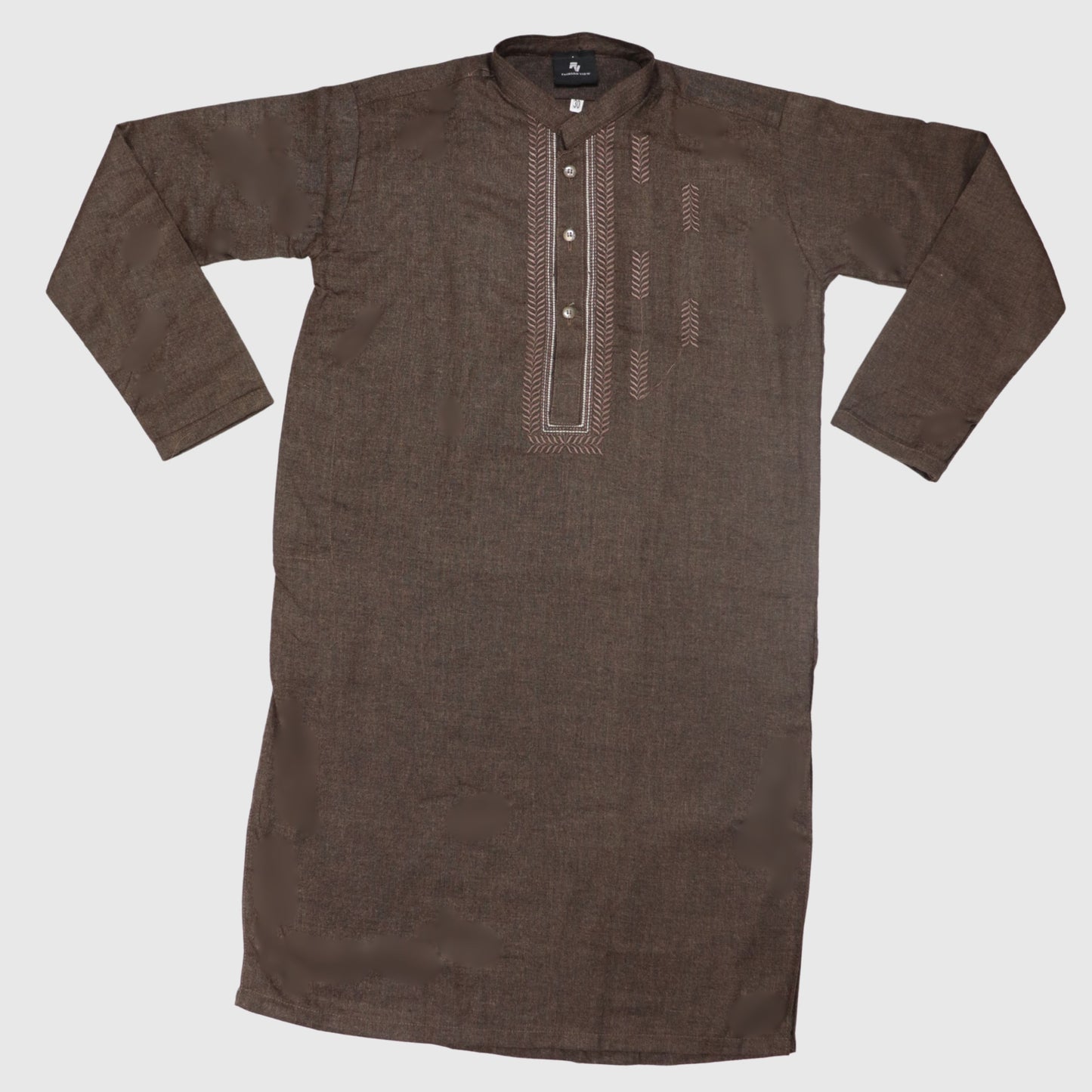 Dark Brown Kurta Shalwar – Kids