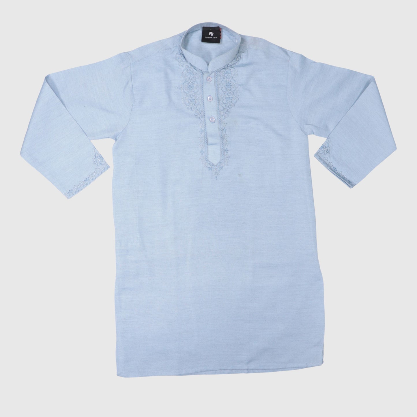 Sky Blue Shalwar Kameez – Kids