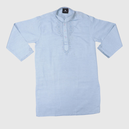 Sky Blue Shalwar Kameez – Kids