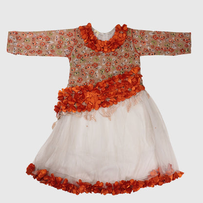 The Orange Blossom Tulle Dress