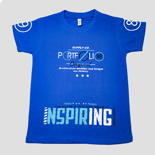 Soft & Stylish T-Shirts for Kids Urban Style