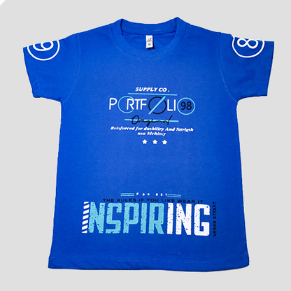Soft & Stylish T-Shirts for Kids Urban Style