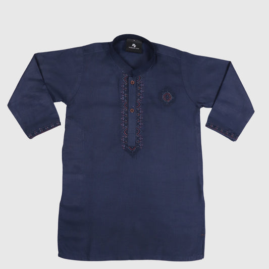 Blue Shalwar Kameez – Kids