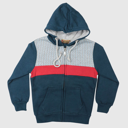 Full-Zip Hooded Sweatshirt – Boys