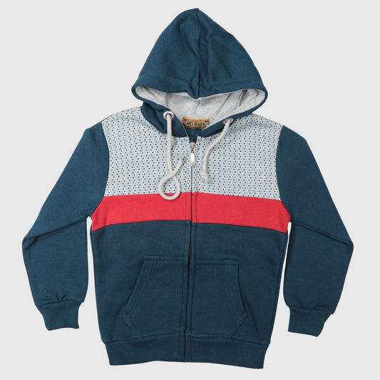 Full-Zip Hooded Sweatshirt – Boys